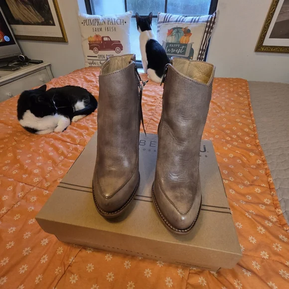 BED|STU Isla Ankle Booties - Picture 7 of 15